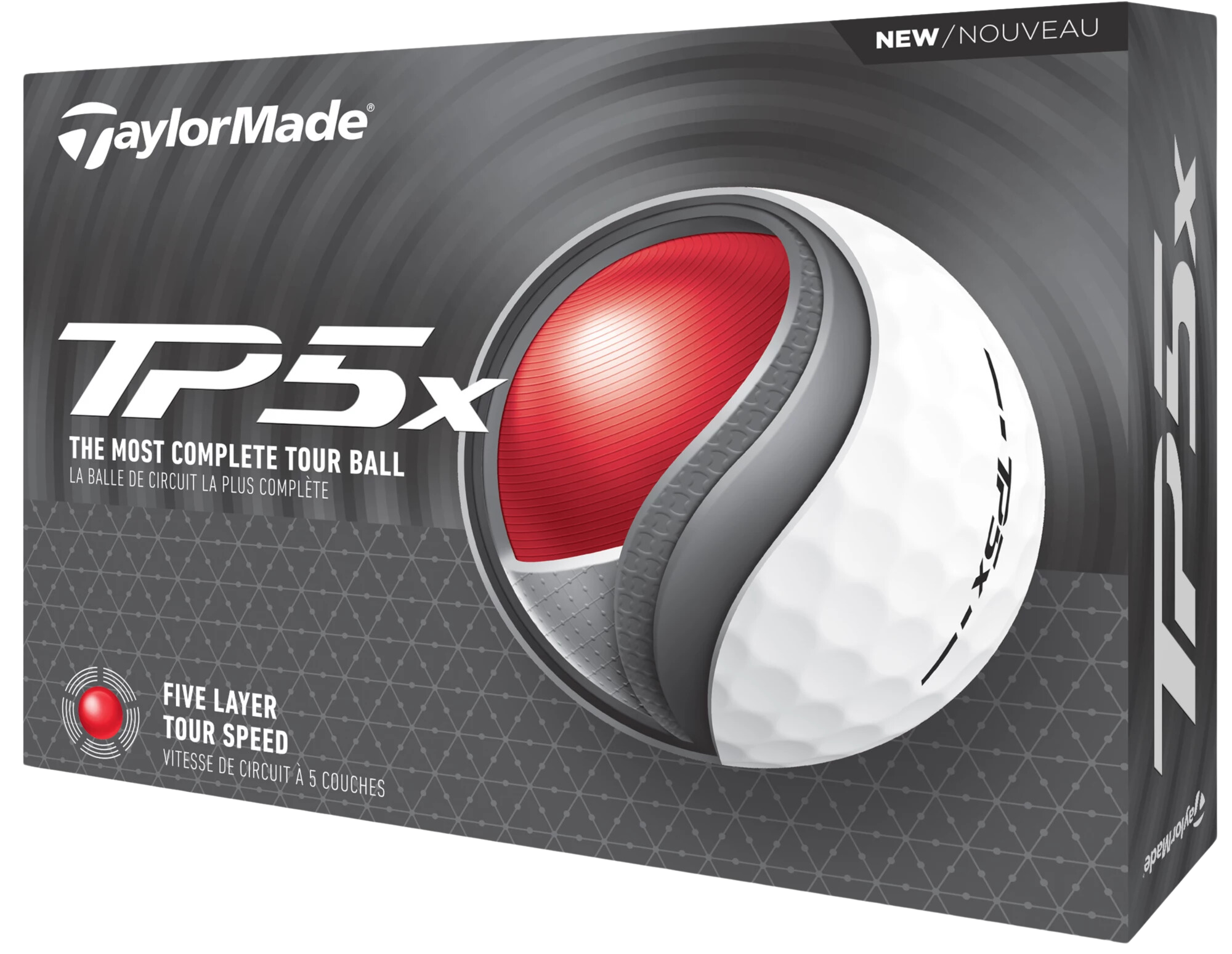 Taylormade TP5x 2024 golf balls